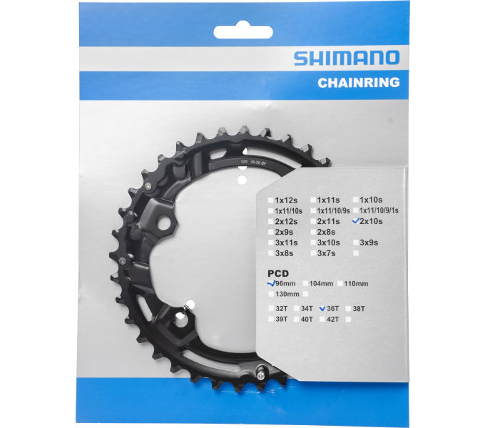 SHIMANO FC-M4100 CHAINRING 36T-BF 96/64