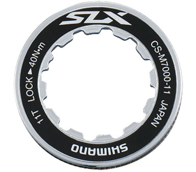 SHIMANO CS-M4100 LOCK RING FOR 11T TOP GEAR