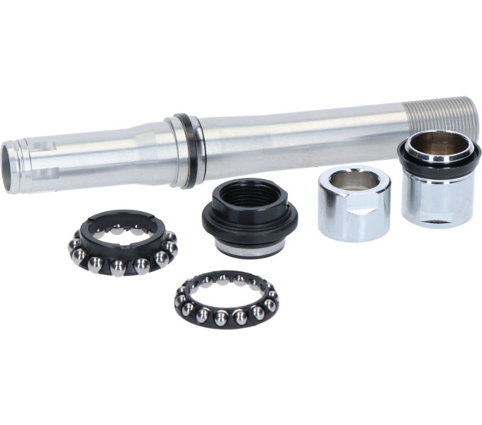 SHIMANO WH-M8100-B COMPLETE HUB AXLE