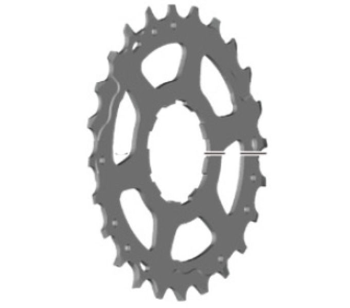 SHIMANO CS-M5100 SPRCKET 24T