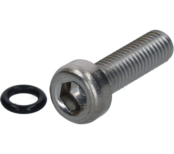 SHIMANO BL-M6100 CLAMP SCREW (M5 x 18) & SNAP SPRING