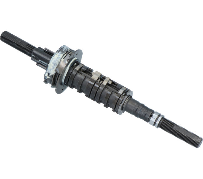 SHIMANO SG-C7002-5CD HUB/AXL UT 187