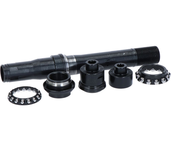 SHIMANO FH-MT500-B COMPLETE HUB AXLE 152MM (5-")