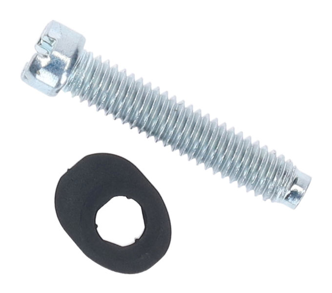 SHIMANO RD-M5120 END ADJUST BOLT (M4 x 19.3) & Plate