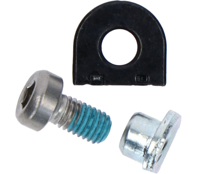 SHIMANO RD-M5120 CABLE FIXING BOLT(M5X9.2) & PLATE