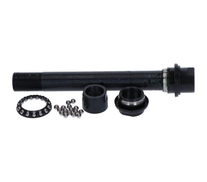 SHIMANO FH-MT400 COMPLETE HUB AXLE 148MM