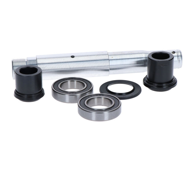 SHIMANO FH-MT410 COMPLETE HUB AXLE