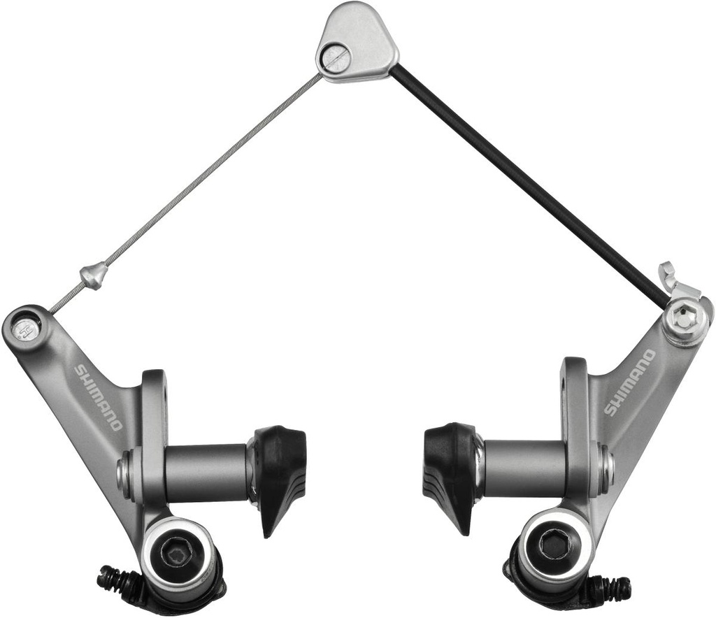 SHIMANO CANTILEVER BRAKE, BR-CX50 F OR R, W/R50T2,V-TYPE(18MM WASHER) W/10MM&14M