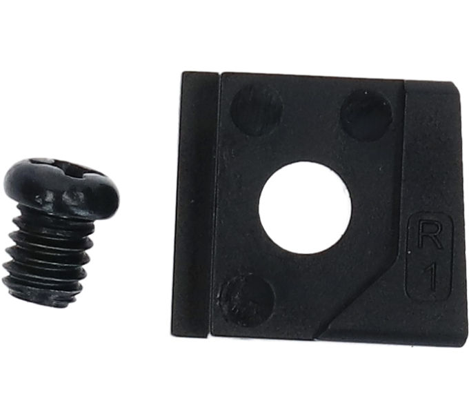 SHIMANO PD-EF202 REFLECTOR FIXING SCREW & PLATE RIGHT