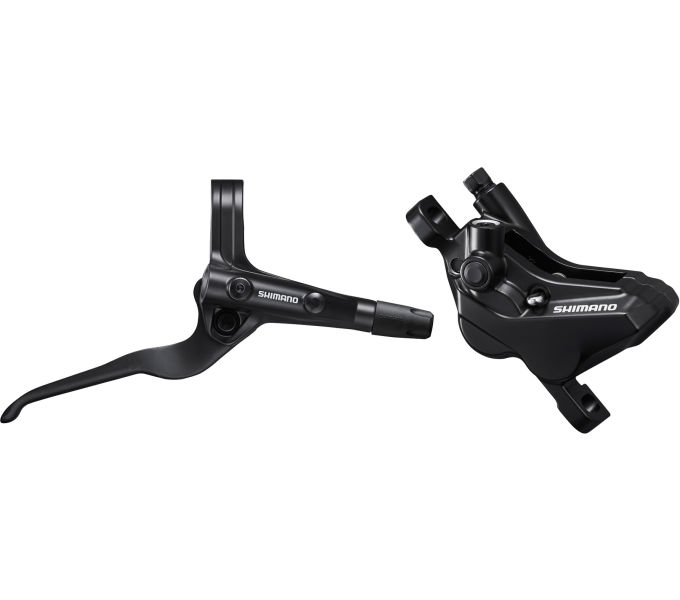 SHIMANO DISC BRAKE SET/J-kit,BL-MT402-3A(R), BR-MT420(R), BLACK,W/O AD 4DUG