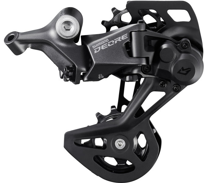 SHIMANO REAR DERAILLEUR, RD-M5130, DEORE, GS 10-SPEED, TOP NORMAL, SHADOW PLUS D