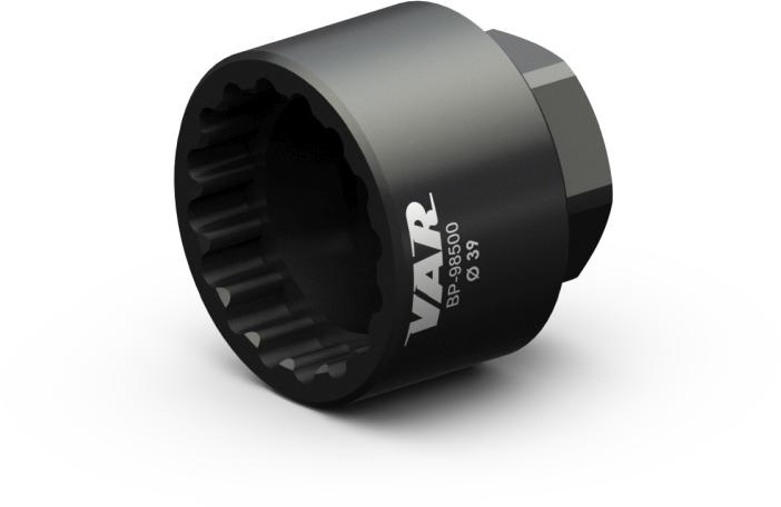 Innenlagerwerkzeug 39 mm, für Montage/Dem. v.Shi XTR BB93, Dura Ace BB9 BP-98500