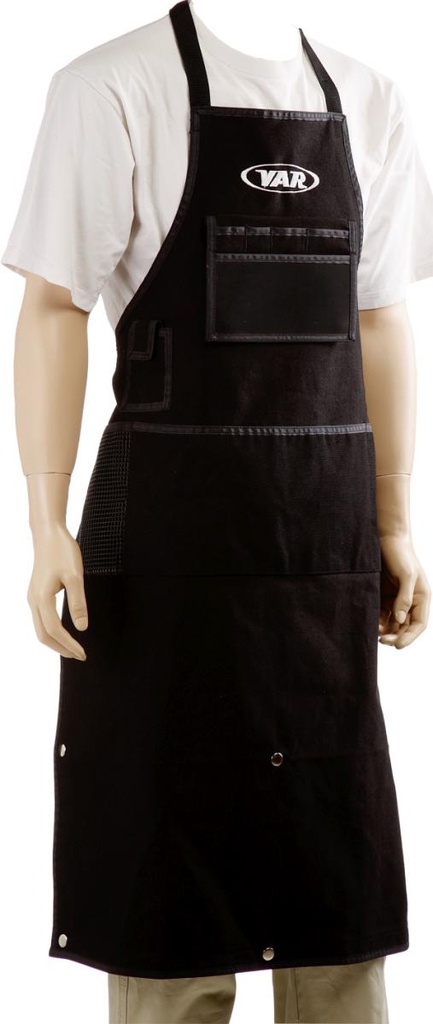 Profi-Werkstatt-Schürze 100% Baumwolle, Schwarz ab 2019 AP-94700AP-94700