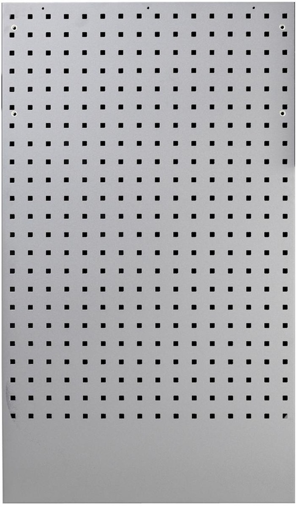 Werkzeuglochwand, quadratische Lochung, grau MO-52239 MO-52239