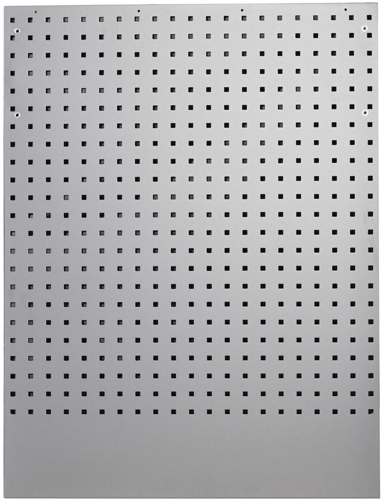 Eck-Werkzeuglochwand, quadratische Lochung, grau MO-52240 MO-52240