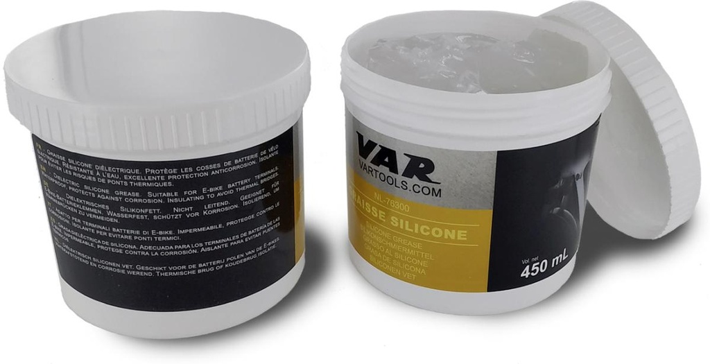 nichtleitendes Silikon Fett - 450 mL NL-76300 NL-76300