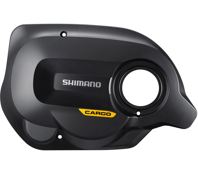 SHIMANO DRIVE UNIT COVER, SM-DUE61-CCRG, COVER TYPE : CITY, CARGO LOGO, IND.PACK