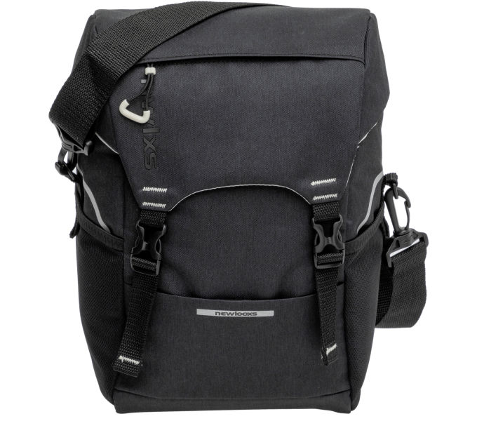 KERÉKPÁROS TÁSKA NEWLOOXS SPORTS LOW RIDER  FEKETE 10,5L 24X14X33CM