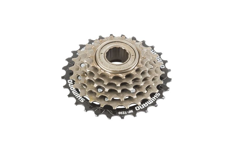 S RACSNI 6-OS 14-28T SHIMANO MF-TZ20 BARNA/FEKETE