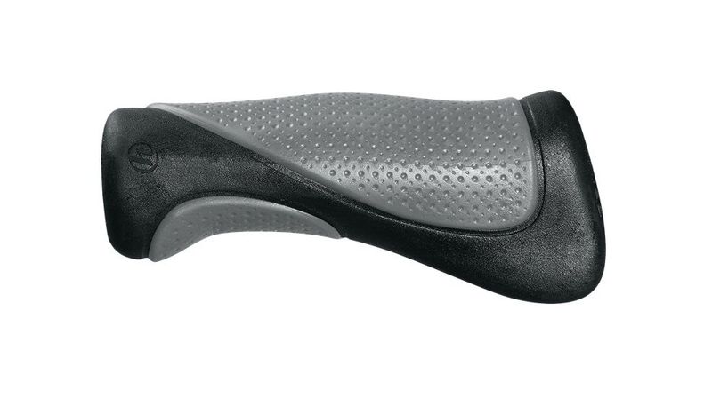 Herrmans Primergo DD14AL ergonomikus markolat 90 mm bal szürke/fekete
