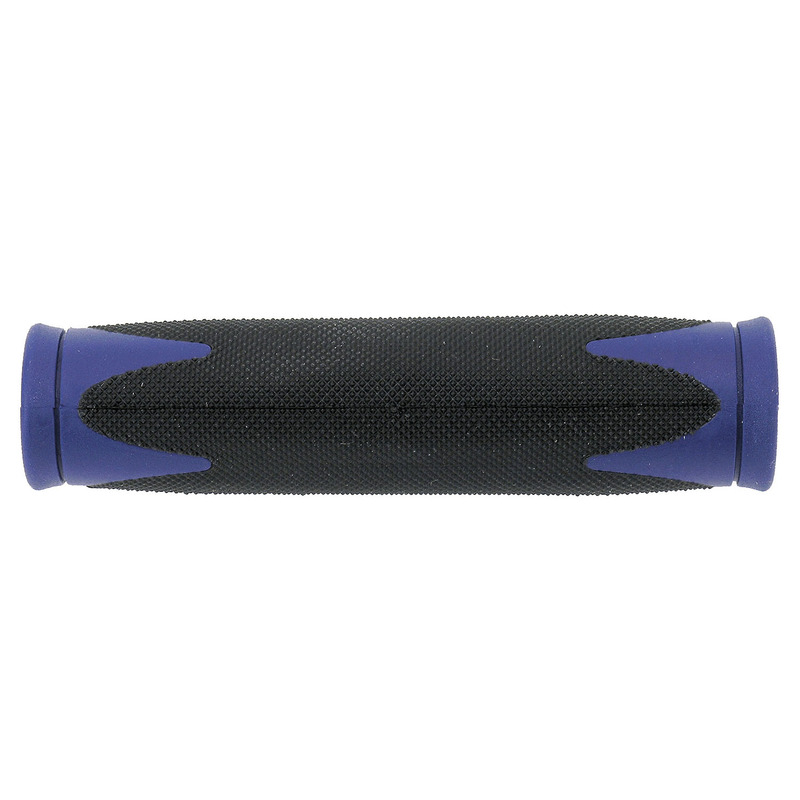 Velo 2-komponensű markolat 130 mm fekete/kék