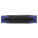 Velo 2-komponensű markolat 130 mm fekete/kék