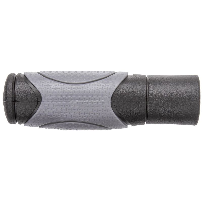 M-Wave 2-komponensű markolat 125 mm fekete/szürke Fat Boy