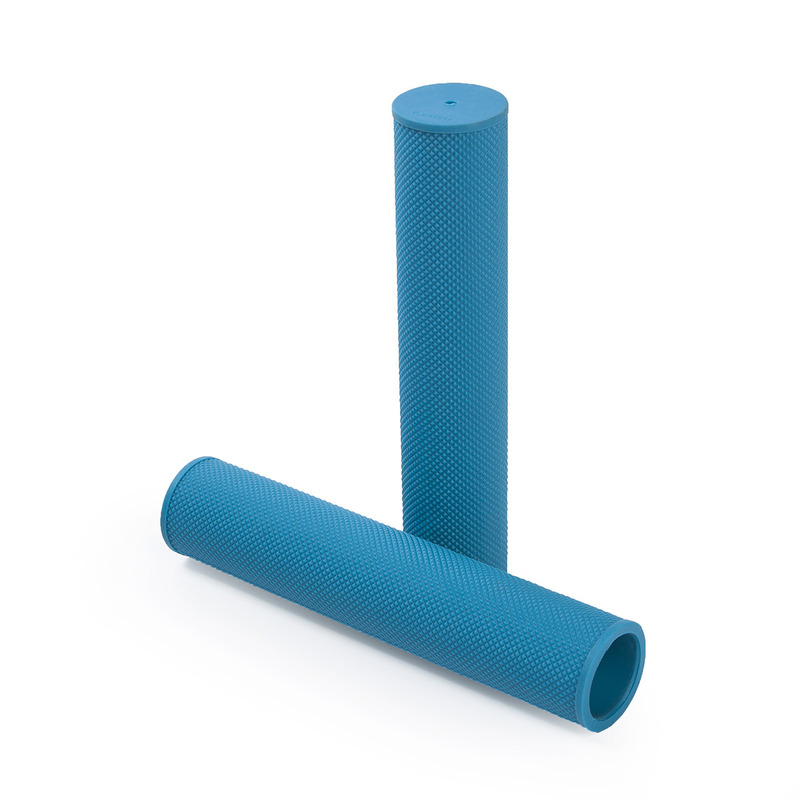 Csepel Ali gumi markolat 130 mm égkék
