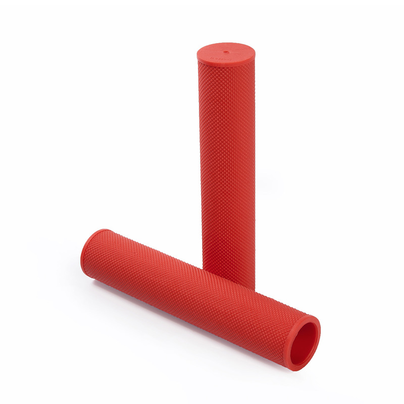 Csepel Ali gumi markolat 130 mm piros