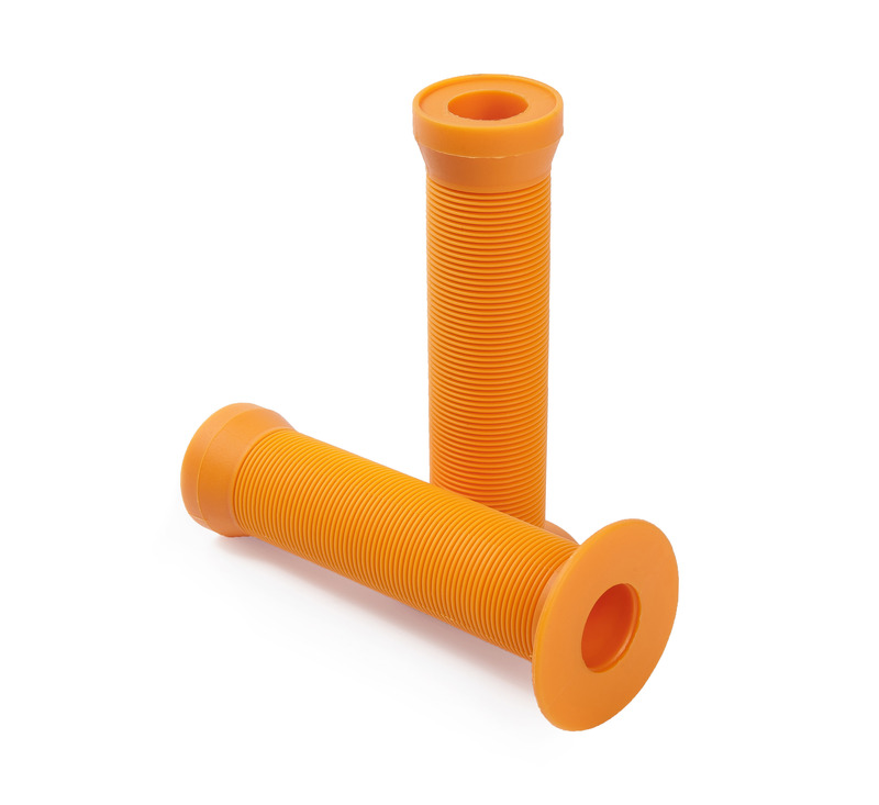 Csepel Bongo BMX gumi markolat 130 mm narancs