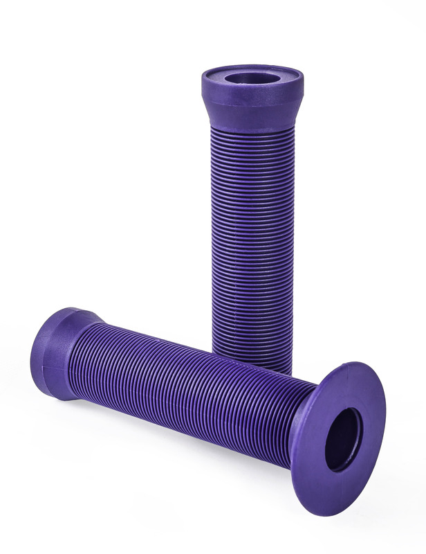 Csepel Bongo BMX gumi markolat 130 mm lila