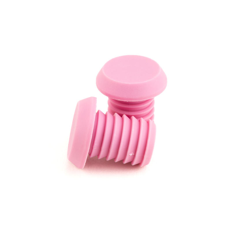 Csepel Mimi gyerek gumi markolat 20 mm pink