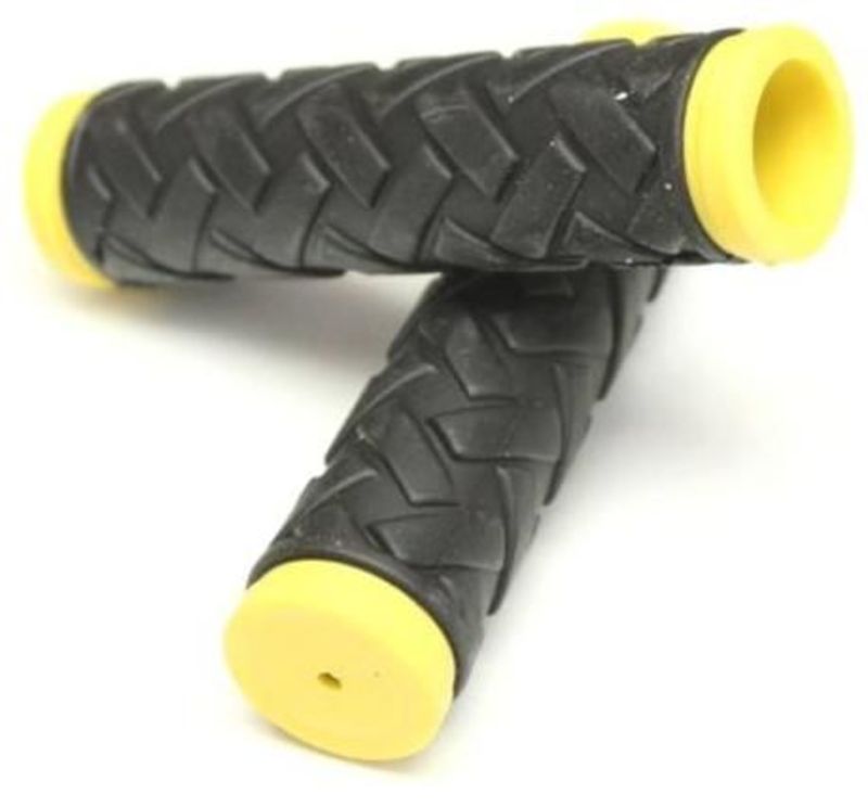 Marikoo 1501 MTB dual hasábos markolat fekete/sárga