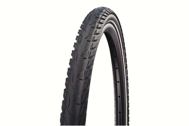 KÖP 700X35C (37-622) 28X1,40 SCHWALBE SILENTO HS421 FEKETE REFLEXCSÍKOS