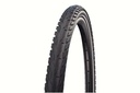 KÖP 700X35C (37-622) 28X1,40 SCHWALBE SILENTO HS421 FEKETE REFLEXCSÍKOS