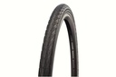 KÖP 700X28C (28-622) 28X1,10 SCHWALBE DELTA CRUISER PLUS HS431 FEKETE REFLEXCSÍKOS