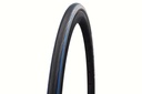 KÖP 700X25C (25-622) 28X1,00 SCHWALBE LUGANO II HS471 - FOLDING KÉK CSÍKOS