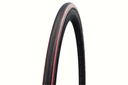 KÖP 700X25C (25-622) 28X1,00 SCHWALBE LUGANO II HS471 - FOLDING PIROS CSÍKOS