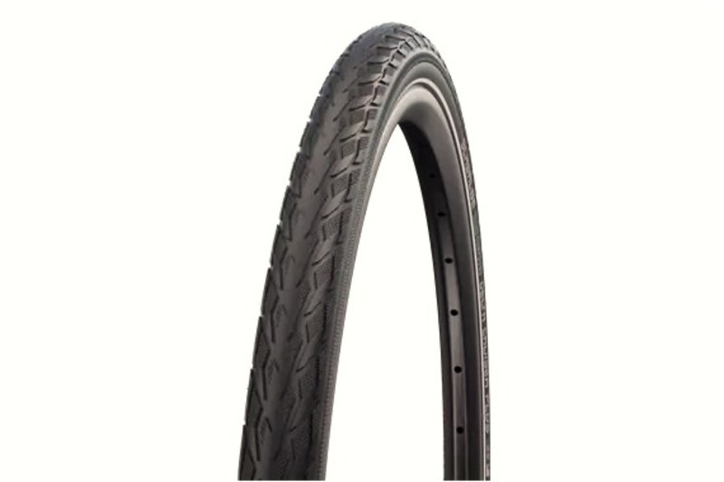 KÖP 28X1-1/2 (40-635) SCHWALBE DELTA CRUISER PLUS HS431 FEKETE REFLEXCSÍKOS