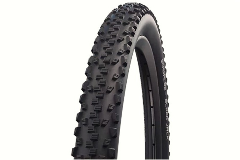 KÖP 26X1,90 (47-559) SCHWALBE BLACK JACK HS407 FEKETE