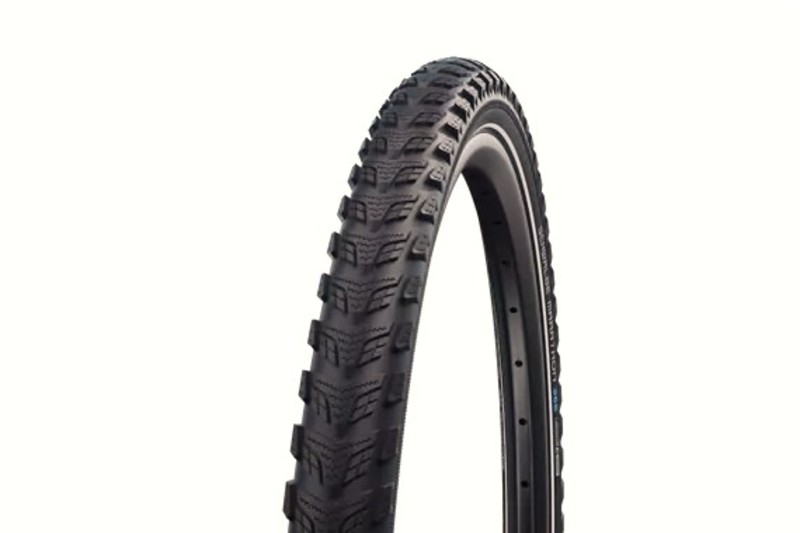 KÖP 26X2,00 (50-559) SCHWALBE MARATHON 365 HS475 FEKETE REFLEXCSÍKOS