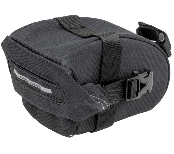 CSOMAGTARTÓ TÁSKA NEWLOOXS SPORTS SADDLE BAG FEKETE 0,9L 17X10X9CM