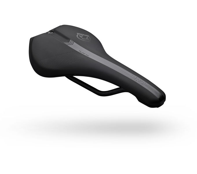 PRO Turnix Team Carbon sín nyereg 132mm fekete
