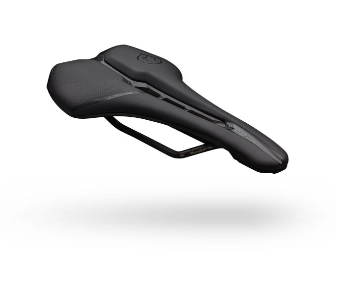 PRO Falcon Performance nemesacél sín AF nyereg 142mm fekete