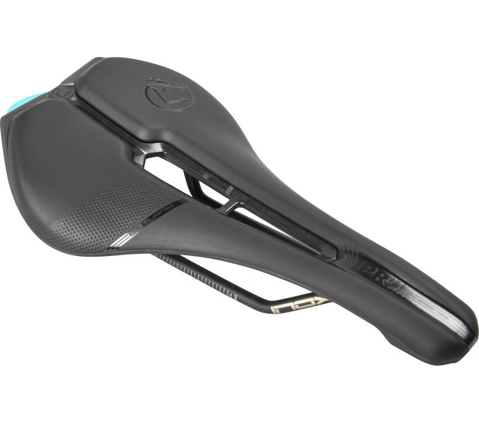 PRO Turnix Performance nemesacél sín AF nyereg 132mm fekete