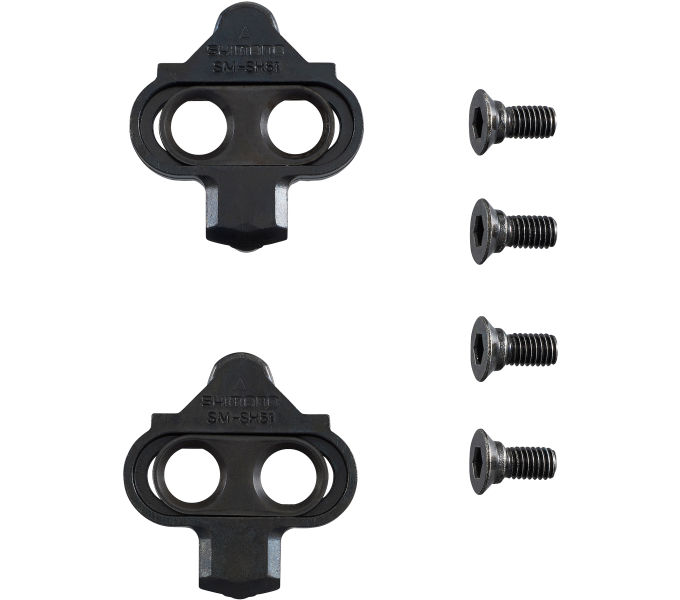 STOPLI SPD SM-SH51 FEKETE NORMÁL MTB PLATE NÉLKÜL