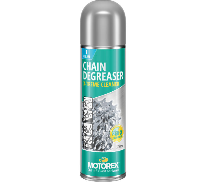 ZSÍROLDÓ MOTOREX CHAIN DEGREASER SPRAY 500ML 1DB {10/4}