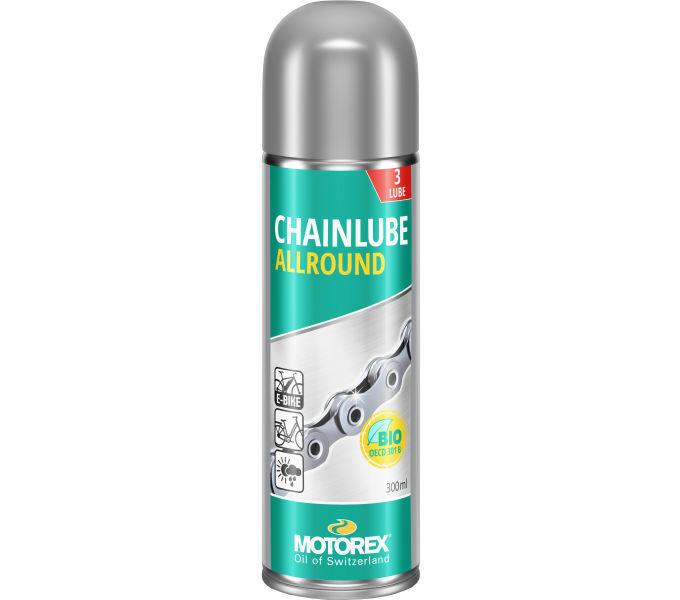 LÁNCOLAJ MOTOREX CHAINLUBE ALLROUND ÁLTALÁNOS SPRAY 300ML 1DB {10/4}