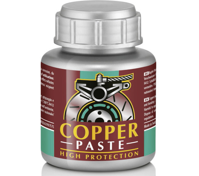 RÉZPASZTA MOTOREX COPPER PASTE HŐÁLLŐ-ÖSSZESÜLÉSGÁTLÓ KANNÁS 100GR 1DB {10/4}