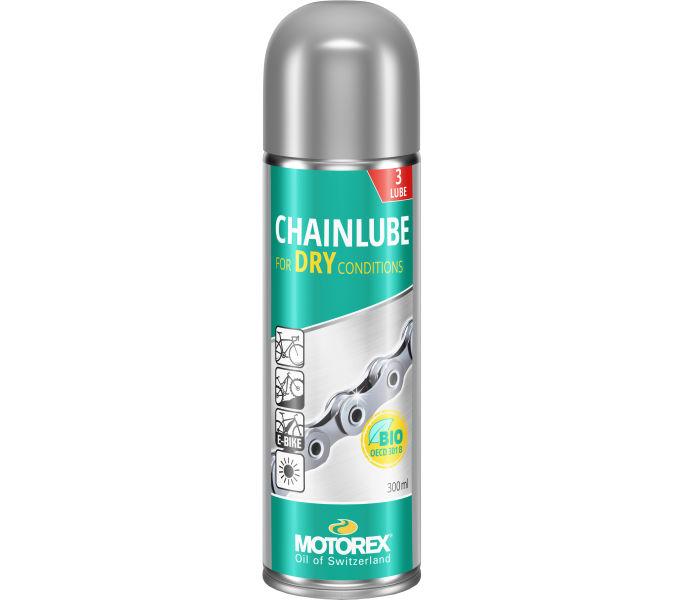 LÁNCOLAJ MOTOREX CHAINLUBE DRY SZÁRAZ SPRAY 300ML 1DB {10/4}